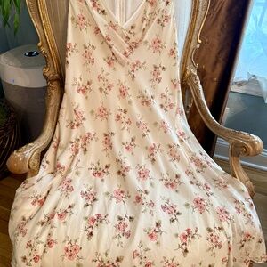 SPRING FLING! Ralph Lauren Floral Dress Size 10 FREE SHIPPING